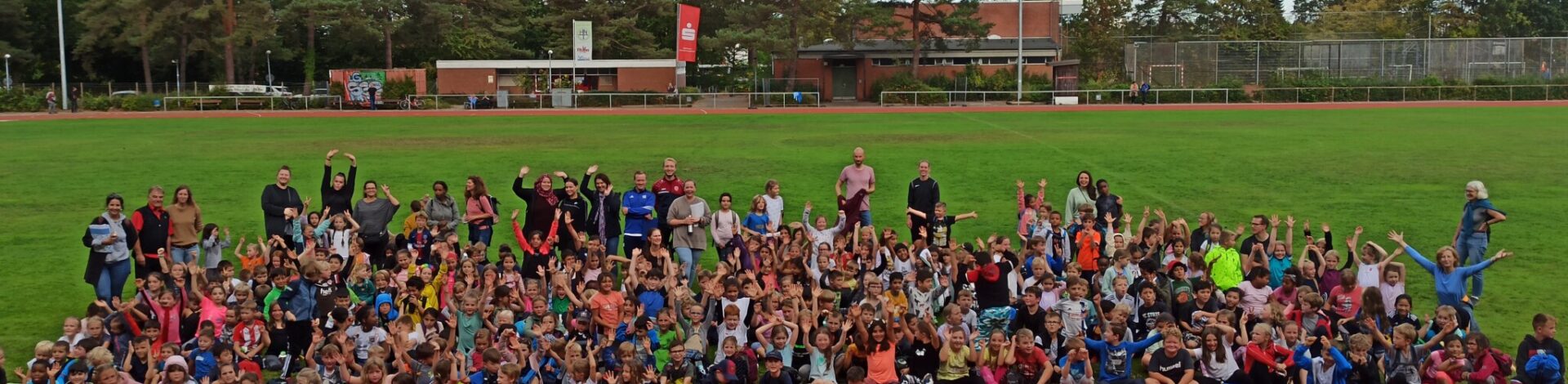 Spendenlauf der Grundschüler