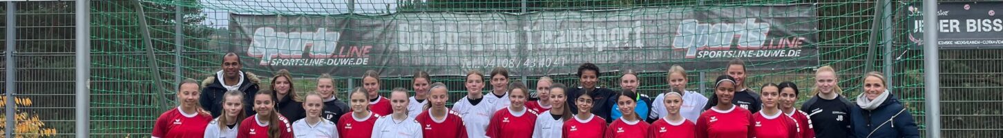 Testspiel der Fußballerinnen gegen Bremer Sportschule