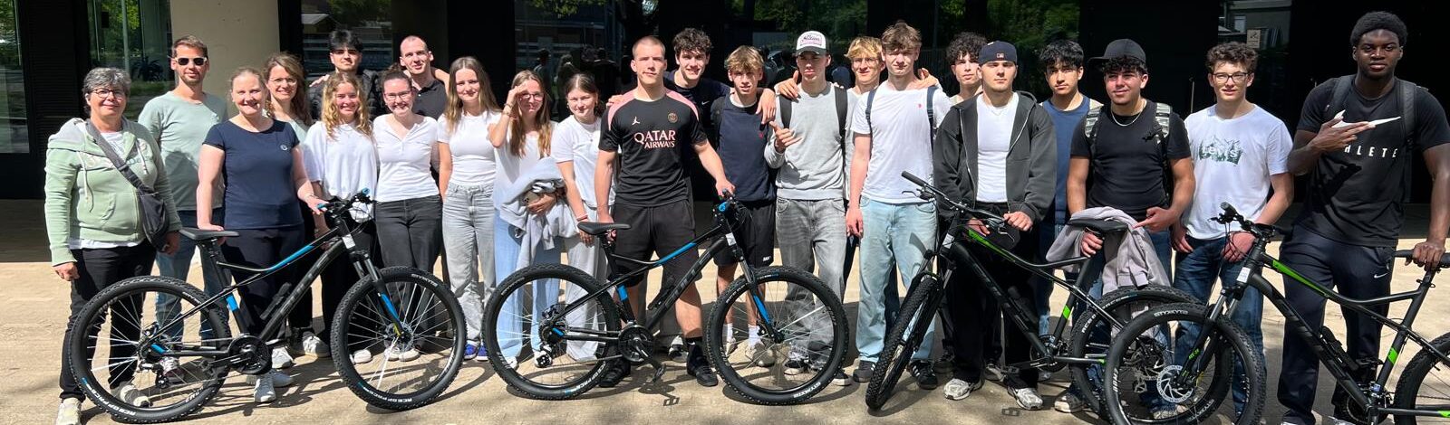 Neue MTB`s für die Abi-Prüfungen