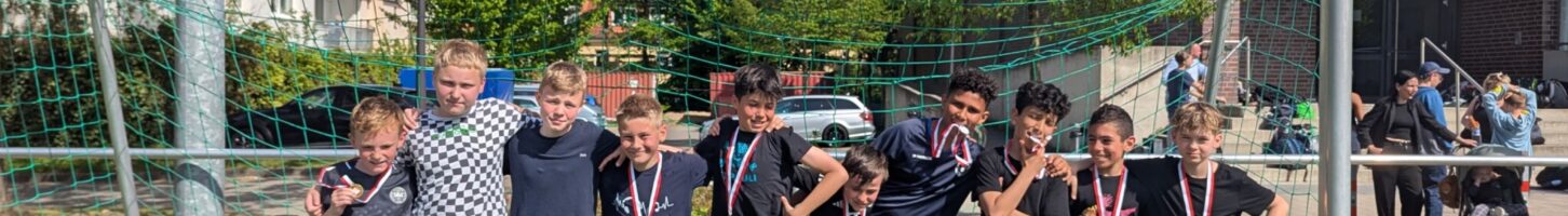 5h wird Regionalmeister im Fußball!