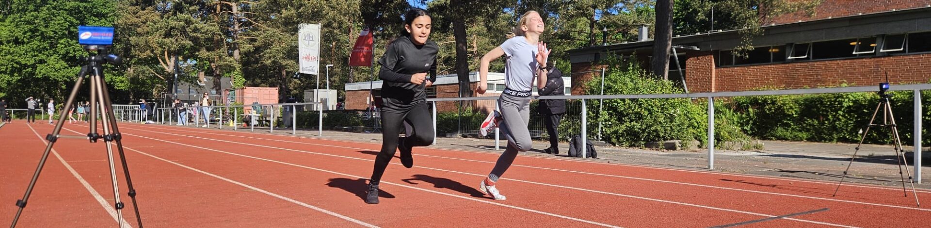 Ein Sportfest für die ganze Schule