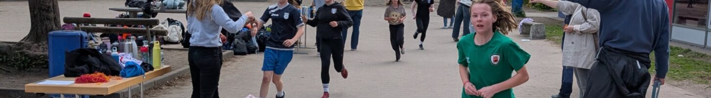 Spendenlauf am Falkenberg