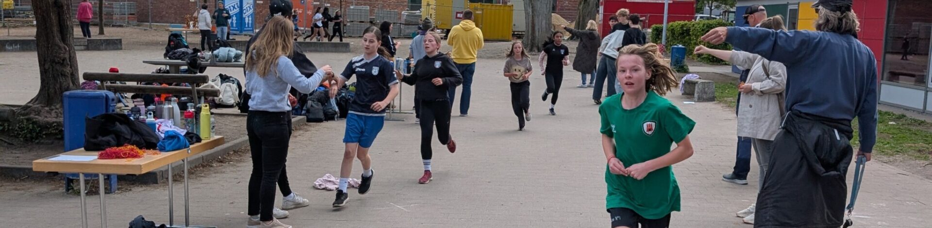 Spendenlauf am Falkenberg