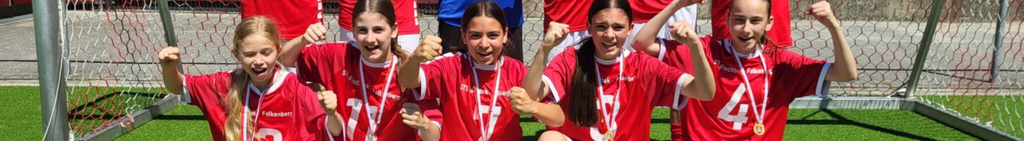 Fußballerinnen sichern sich Ticket zum Bundesfinale