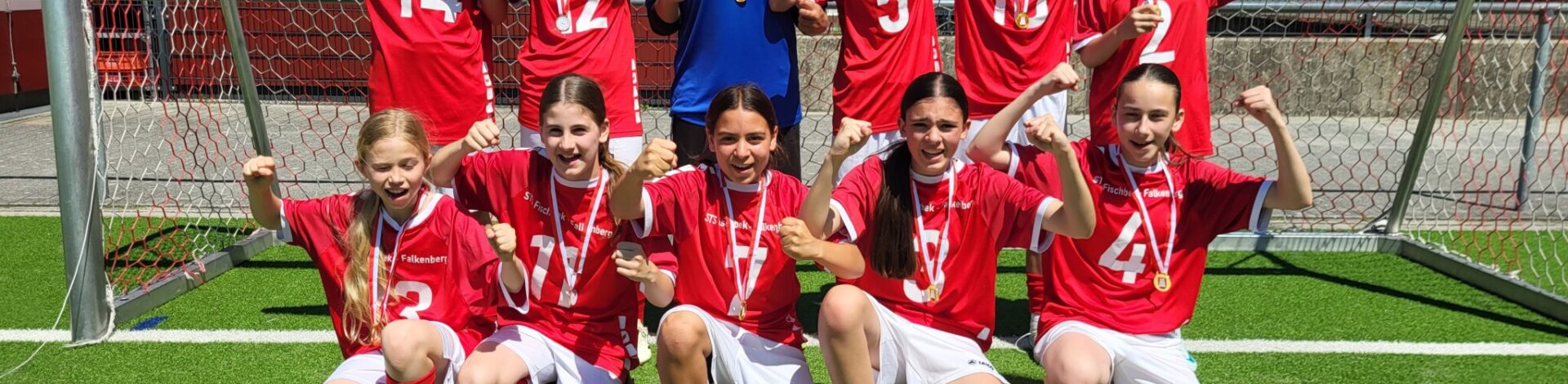 Fußballerinnen sichern sich Ticket zum Bundesfinale