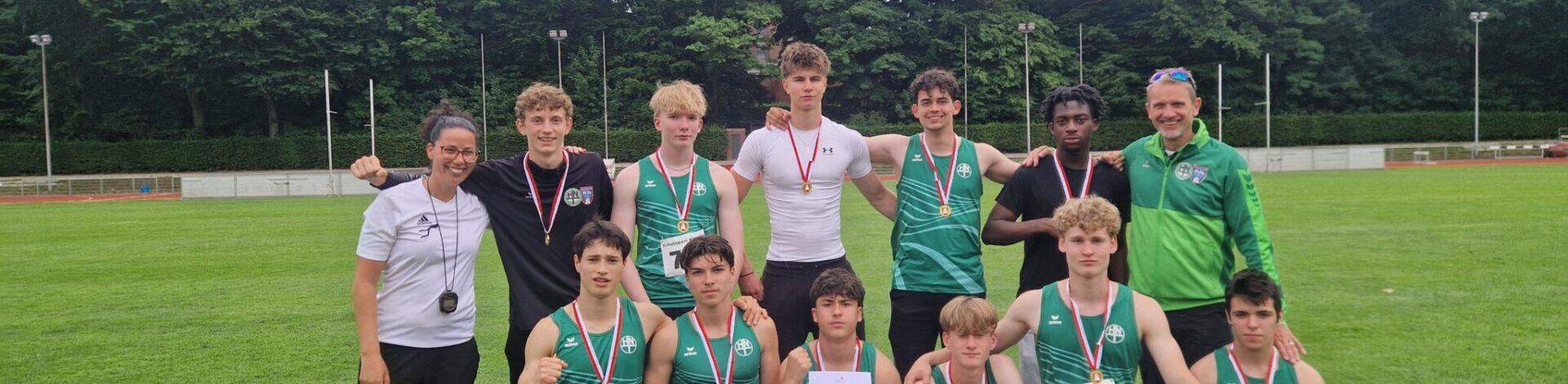 Leichtathleten buchen Berlin Ticket