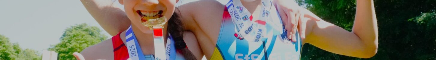 Grundschüler feiern Triathlon-Fest