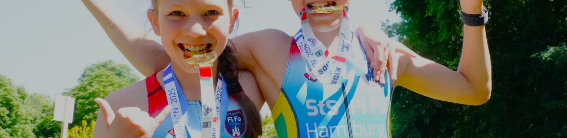 Grundschüler feiern Triathlon-Fest