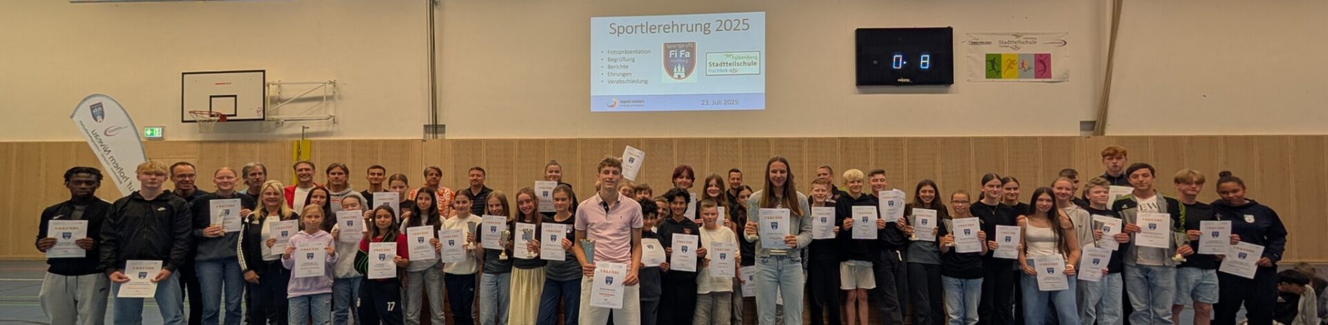 Sportler des Jahres an der FiFa