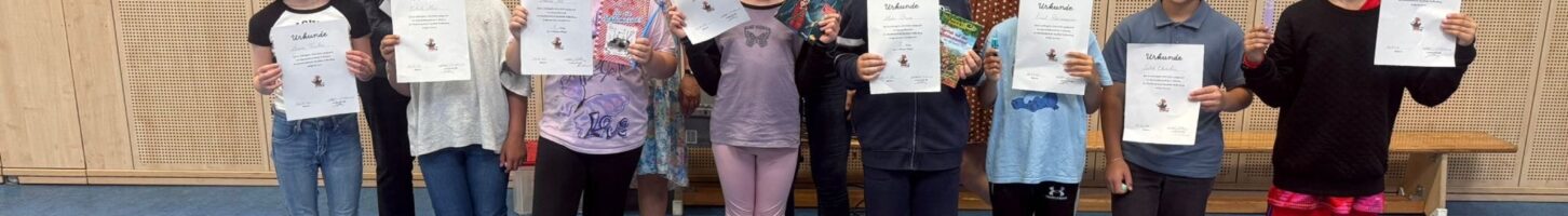 Vorlesewettbewerb der Grundschule
