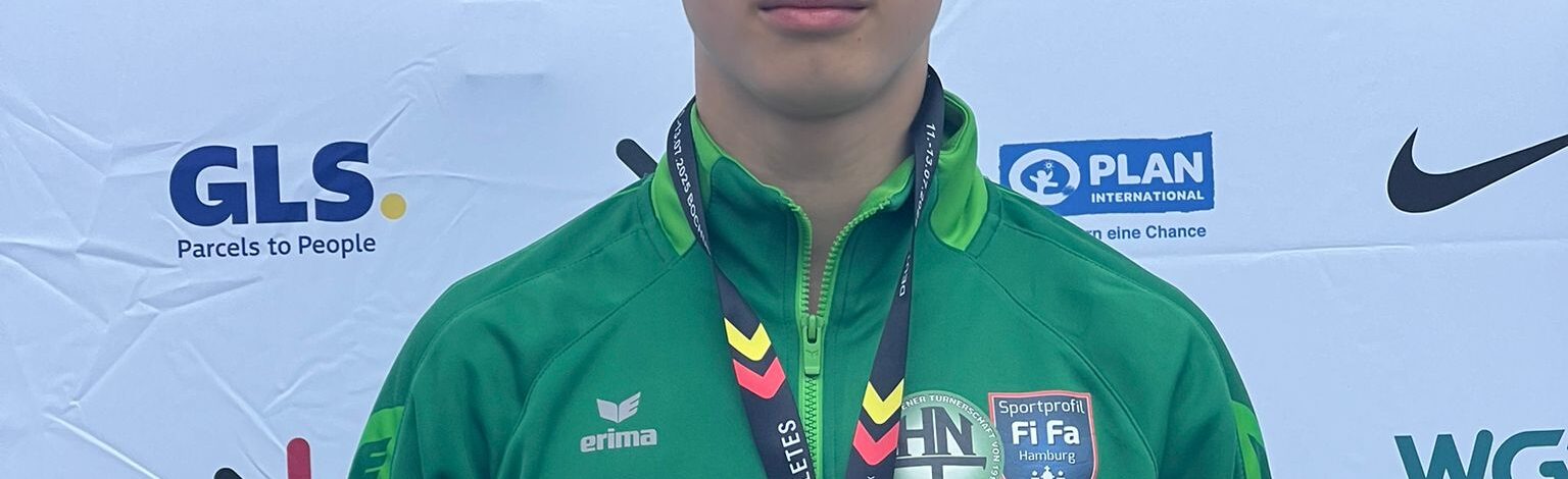 DM Bronze für Nils