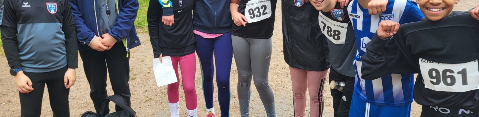 Dominanz beim Haake-Crosslauf
