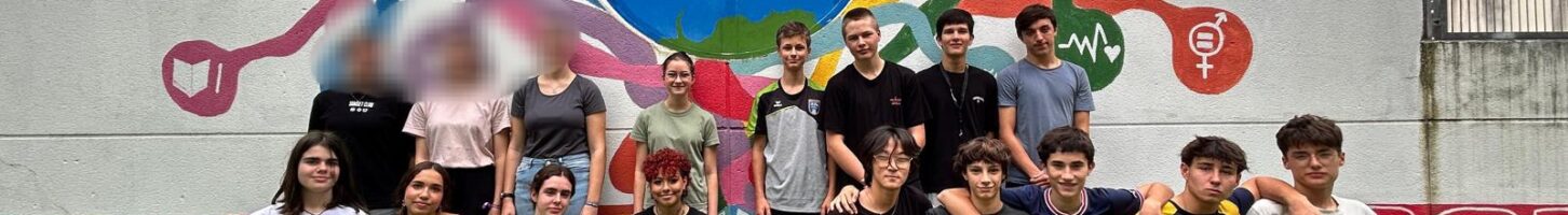 8 Schüler*innen engagieren sich in Spanien