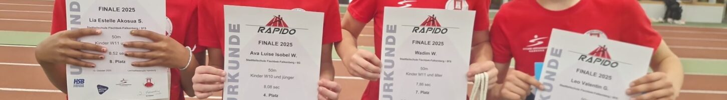 Schnelle Fünftklässler*innen
