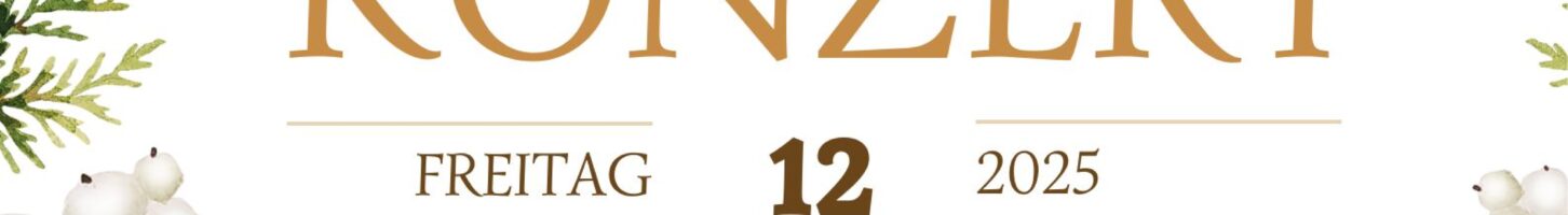 Weihnachtskonzert am 12.12.2025 in Fischbek