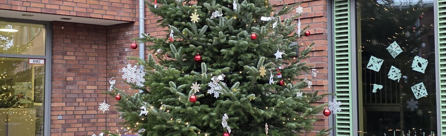 Weihnachtsstimmung an der FiFa