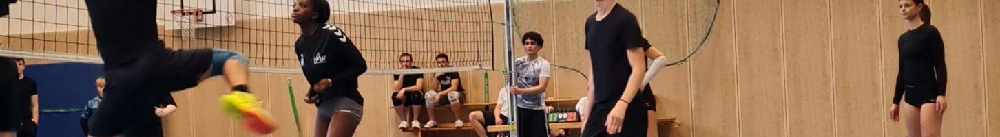 Oberstufen-Volleyballer*innen siegreich