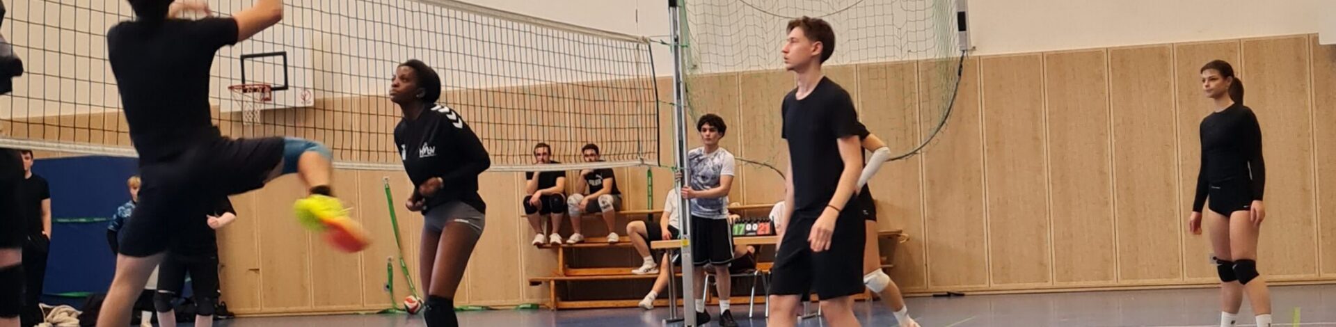 Oberstufen-Volleyballer*innen siegreich