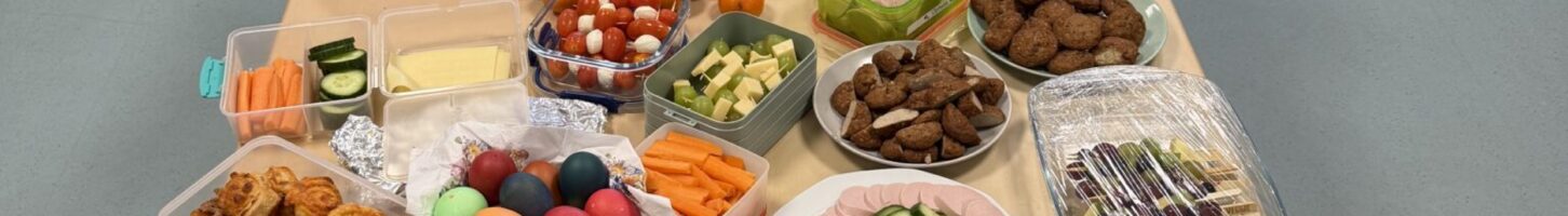 Frühstück in der Grundschule