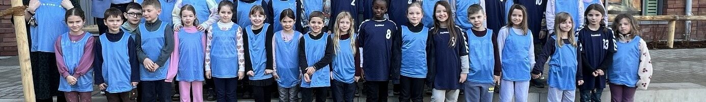 Trikots für die Grundschule