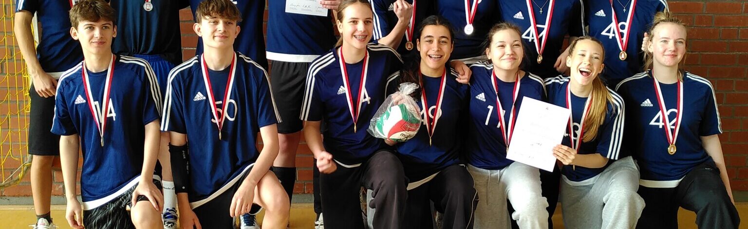 Volleyballer weiter in der Erfolgsspur