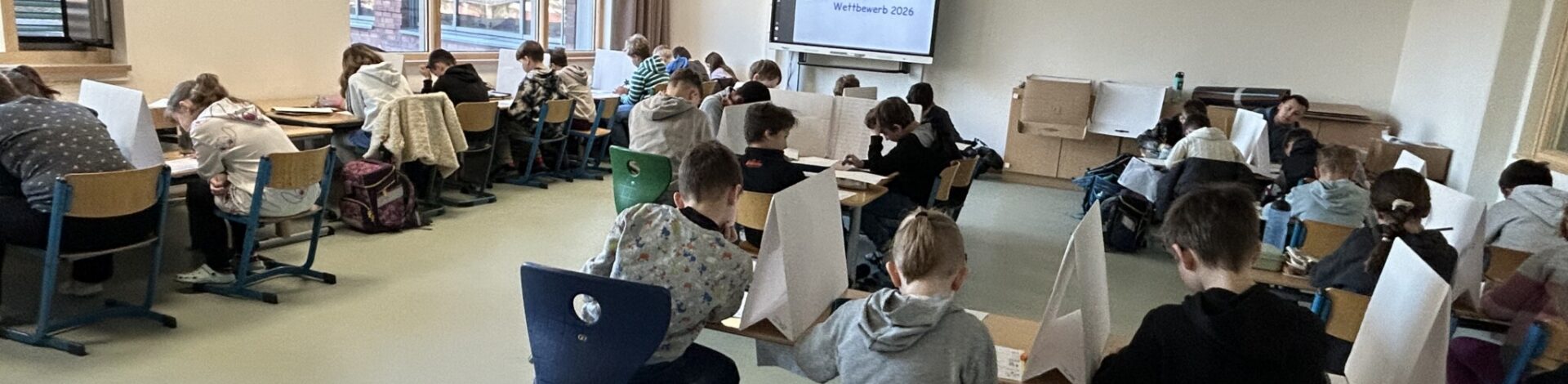 Mathewettbewerb in der Grundschule