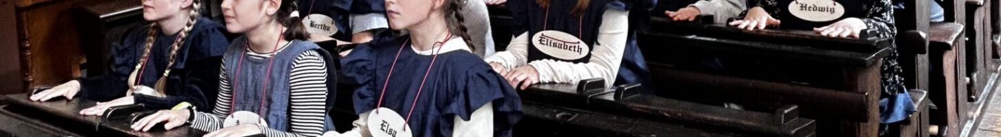 Schule wie vor 100 Jahren