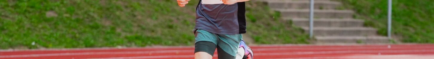 Leichtathleten in Topform!