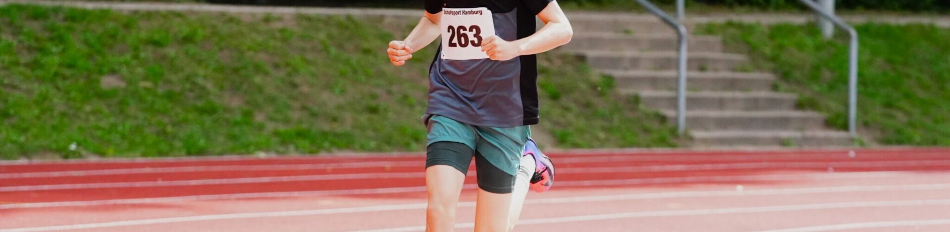 Leichtathleten in Topform!