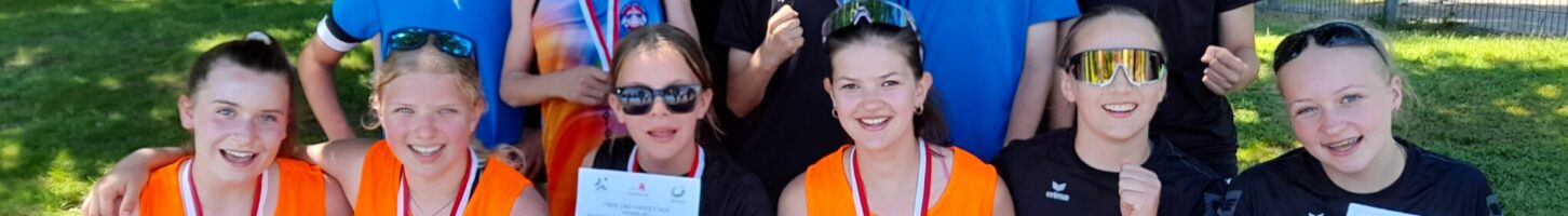 Zweimal Silber für unsere Beachvolleyballteams