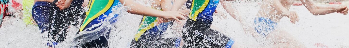 Grundschüler feiern Triathlonfest im Stadtpark