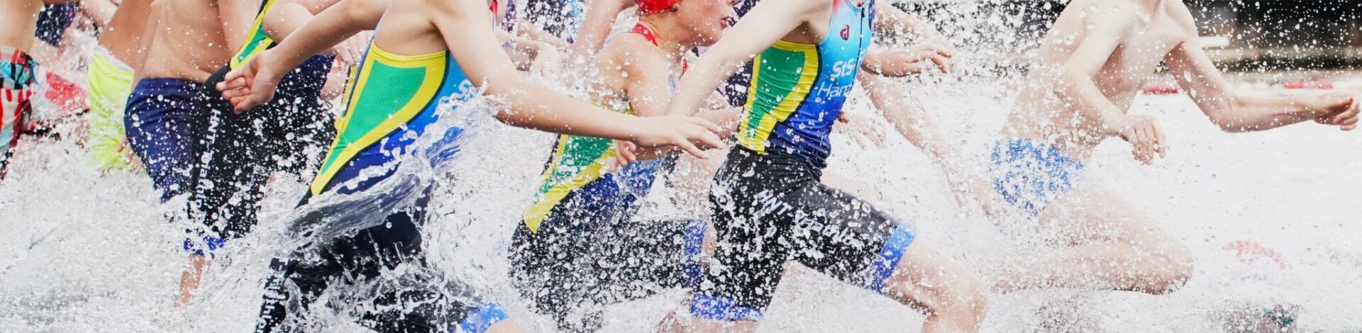 Grundschüler feiern Triathlonfest im Stadtpark