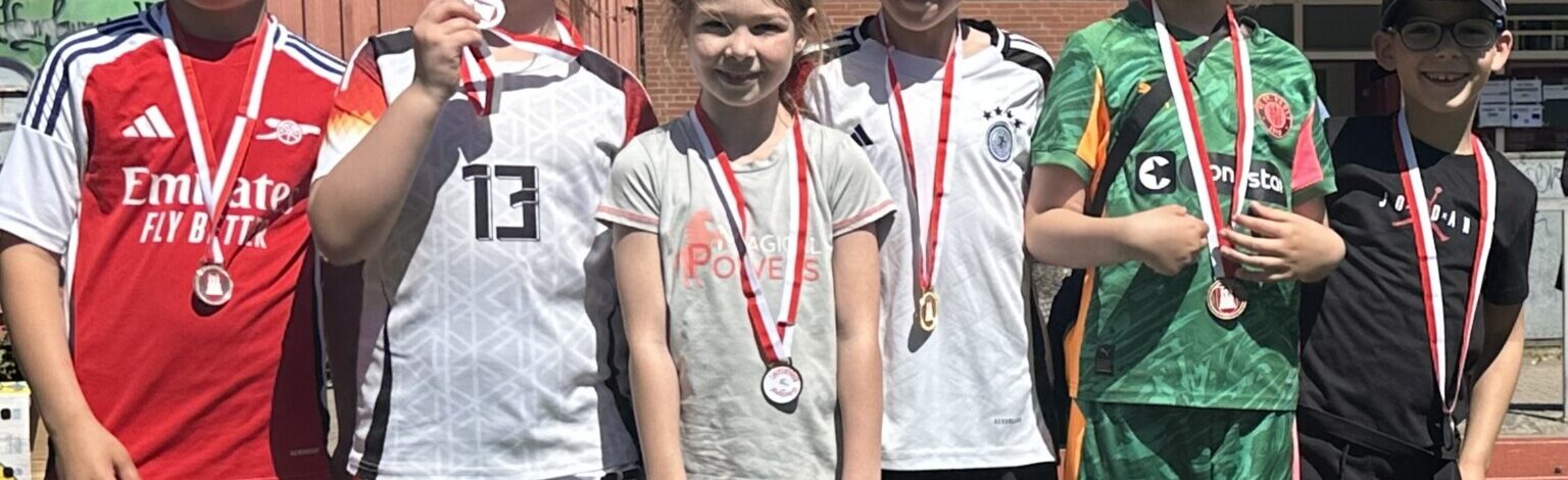 Grundschul-Cup in der Leichtathletik