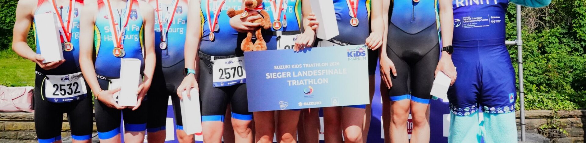Triathleten weiter auf der Erfolgsspur