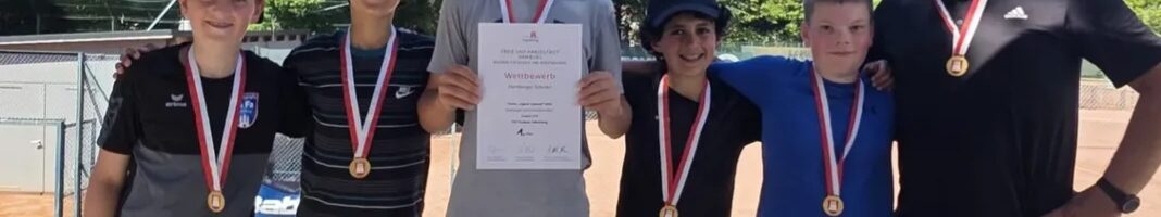 Tennisspieler fahren zum Bundesfinale!