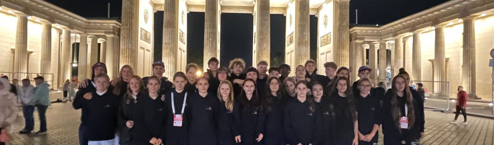 Mit acht Teams zur Schul-DM