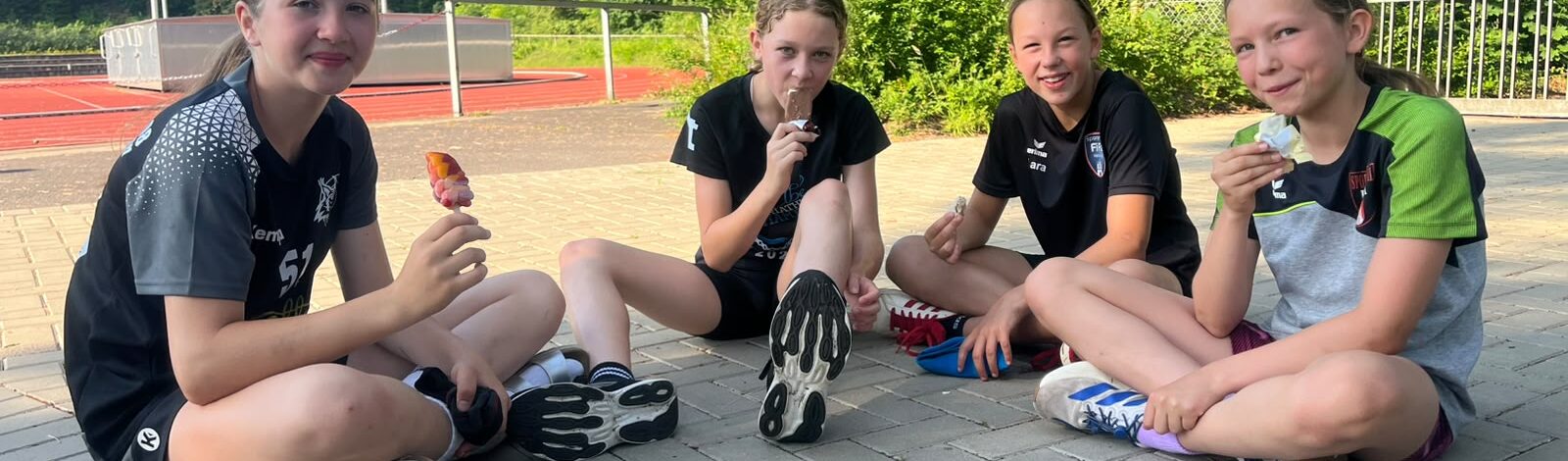 Eis statt Training
